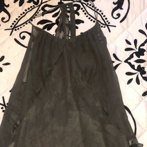 Olive Green Sun Dress